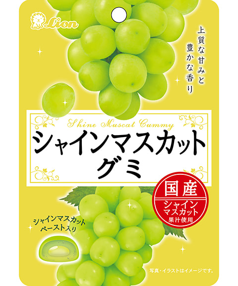 今月のおすすめ│ライオン製菓・カンロ グミ、不二家 頭がキーンと