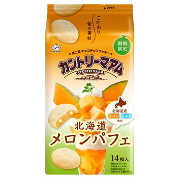 今月のおすすめ│不二家 夏の14枚カントリーマアムシリーズ