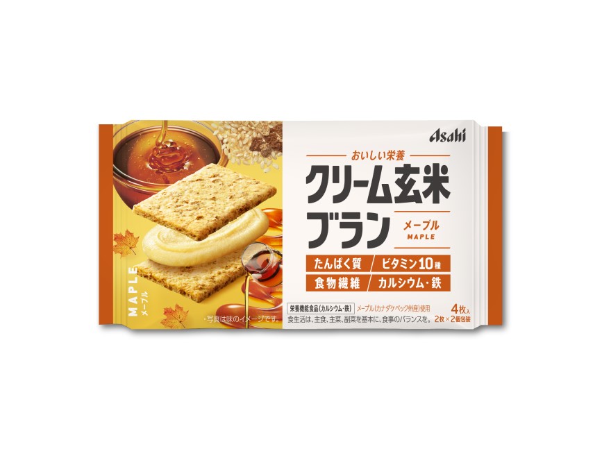 今月のおすすめ│アサヒグループ クリーム玄米ブラン