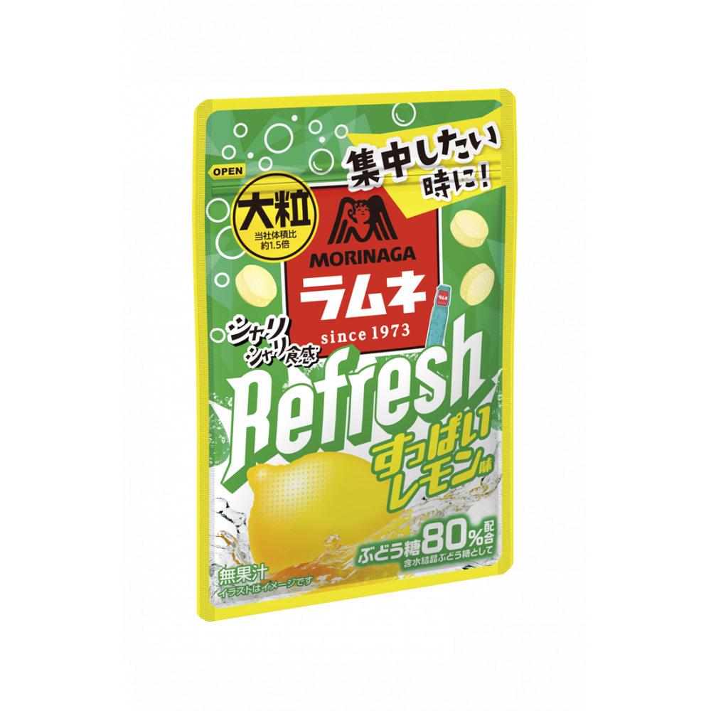 今月のおすすめ│森永製菓 大粒ラムネ | オフィスオアシス