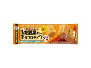今月のおすすめ│アサヒグループ 1本満足バー ギガプロテイン