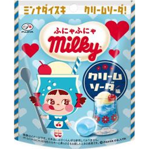今月のおすすめ│不二家 ふにゃふにゃミルキークリームソーダ味40g