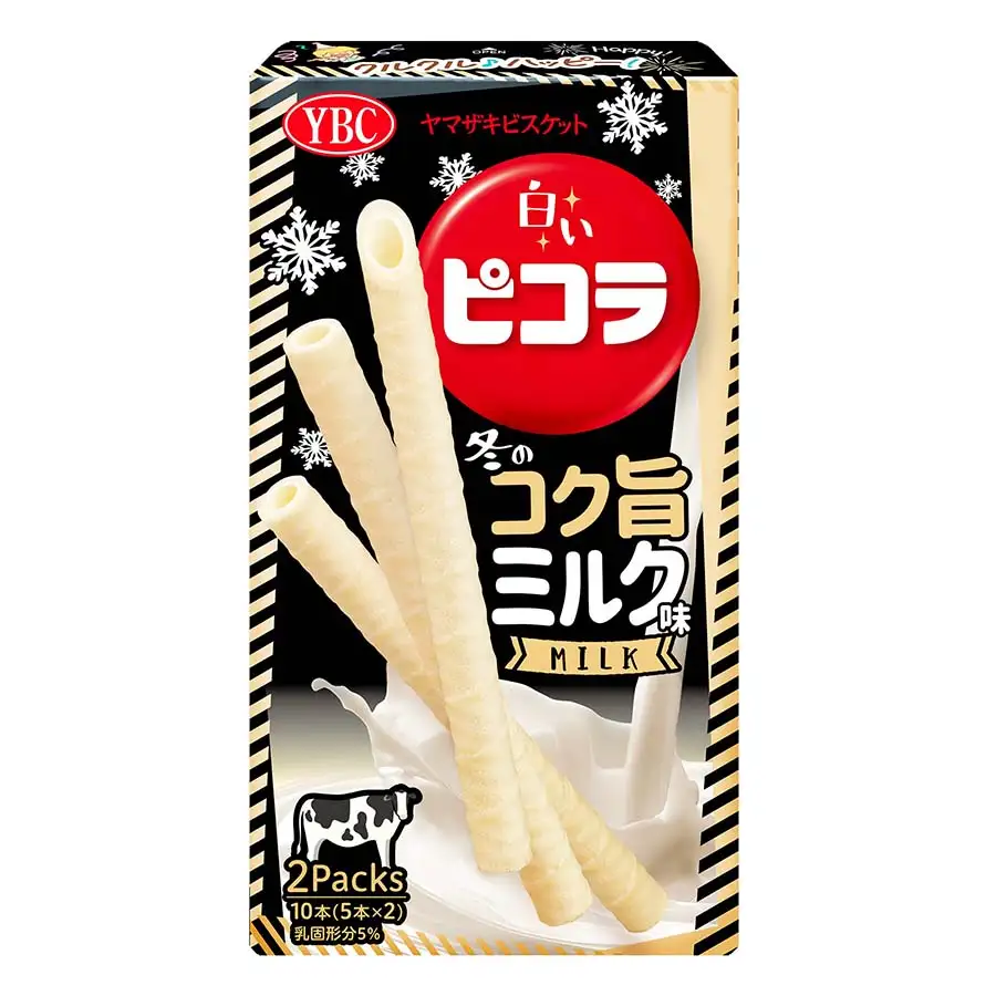 今月のおすすめ(関東)│YBC ピコラ 冬のコク旨ミルク味 | オフィスオアシス