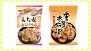 今月のおすすめ(関西)|もち麦おこげせん・香ばし醤油のおこげ煎餅 お知らせ