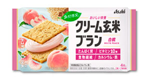 今月のおすすめ(関東)│クリーム玄米ブラン 白桃 お知らせ
