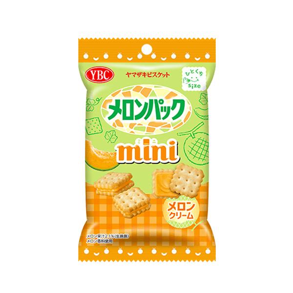 今月のおすすめ(関東)│ヤマザキビスケット メロンパックミニ