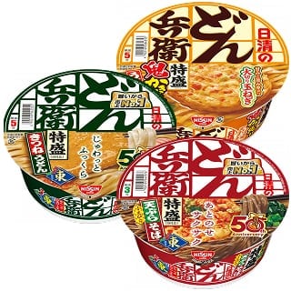 どん兵衛 特盛