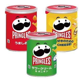 プリングルズS缶 各種
