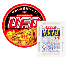 カップ焼きそば