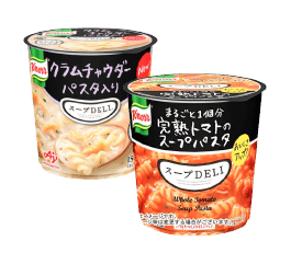 カップスープパスタ